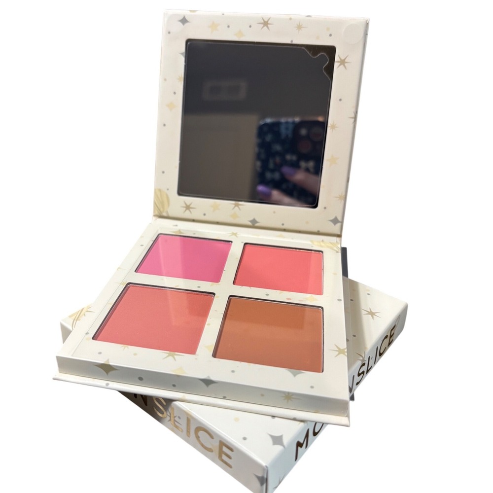 NEW‎ Moonslice Beauty Blushing Moon 4-Shade Blush Palette